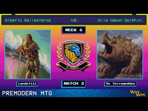 European Premodern Invitational Challenge - Week 6 | Match 3