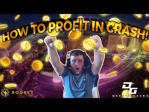 HOW TO ALWAYS WIN AND PROFIT ON CRASH! ROOBET! CRASH STRATEGY!