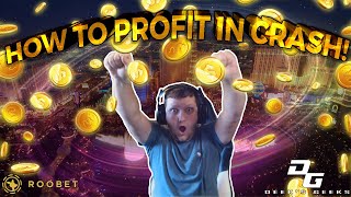 HOW TO ALWAYS WIN AND PROFIT ON CRASH! ROOBET! CRASH STRATEGY! thumbnail