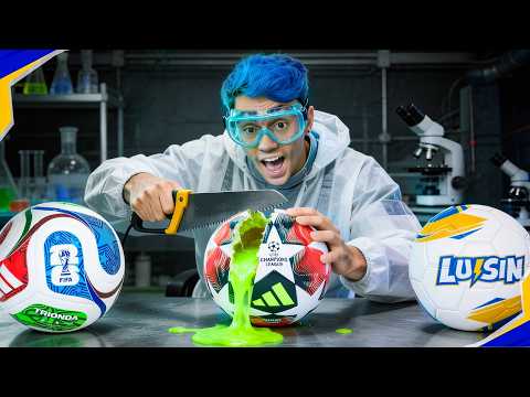 ABRINDO AS BOLAS MAIS VALIOSAS DO MUNDO! *vocês não vão acreditar no que tem dentro!*