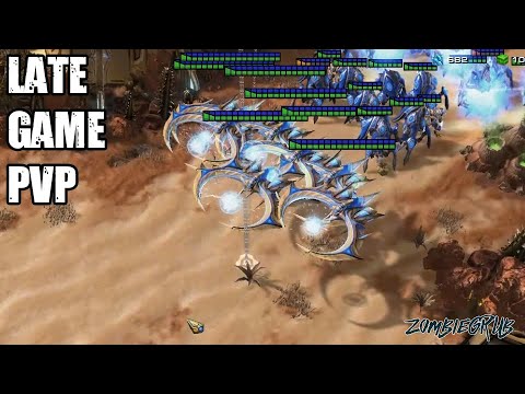 Proxy Stargate vs. Void Ray