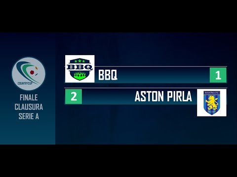BBQ - ASTON PIRLA  1 - 2 [FINALE Clausura Serie A]