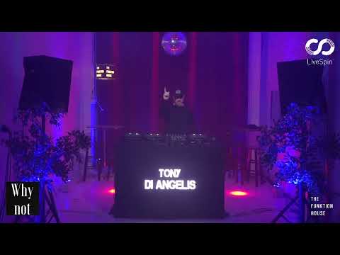 LiveSpin presents Why Not featuring Tony Di Angelis live from The Funktion House - Nov18th, 2020