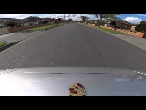 Porsche 993 Carrera S Car graphics Exauhst 2