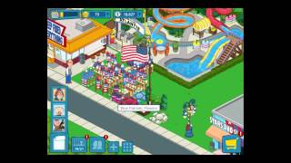 Family Guy The Quest For Stuff:  4th July Gameplay - Content Update