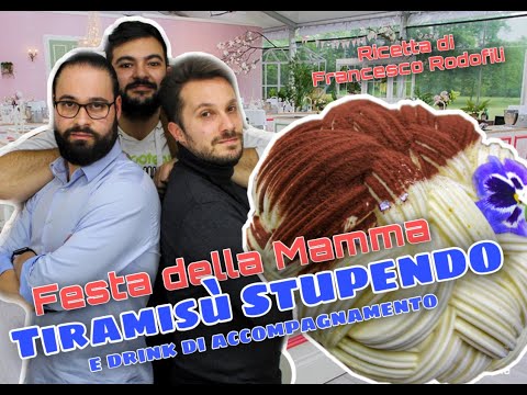 TIRAMISÙ SEMIFREDDO e DRINK ESPRESSO MARTINI | Ricette festa della mamma
