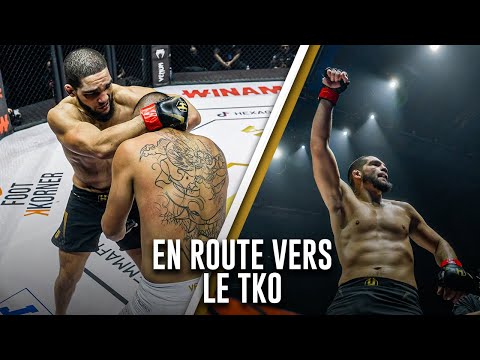 AMIN AYOUB vs PEDRO SOUZA (Finish sanglant !) | FULL FIGHT | HEXAGONE MMA 24