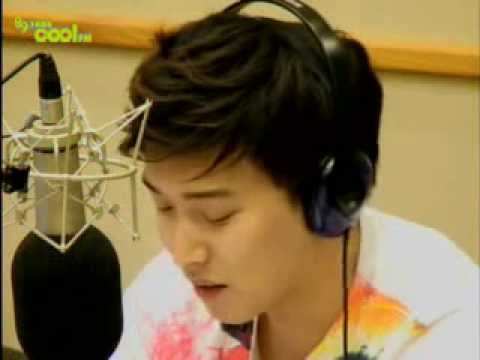 120501 KTR Sungmin read the letter