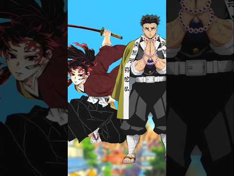 Yoriichi (All Form) vs Hashira & Uppermoon #yoriichi #hashira #uppermoon #demonslayer #anime