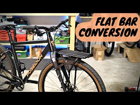 Ditching Your Drop Bars Is SUPER Easy!! (And Comfortable)