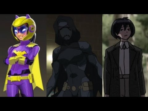 Evolution of Orphan/Batgirl/Black Bat In Tv Shows & Movies (2023)