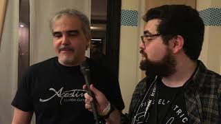 Video thumbnail for Agostin Custom Guitars @ Guitar Show 2019 by Musicoff - Where Music Matters