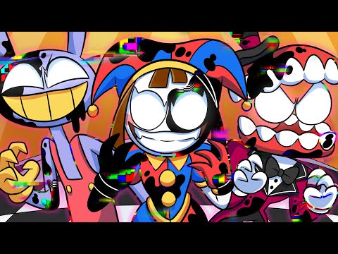 THE AMAZING DIGITAL CIRCUS, But They're CORRUPTED! UNOFICIAL Animation