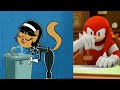 Knuckles Rates Nicktoon Crushes