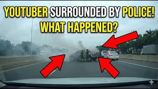MOST INSANE Stolen Car Police Chases Caught On Dashcam Police Chase Compilation #4