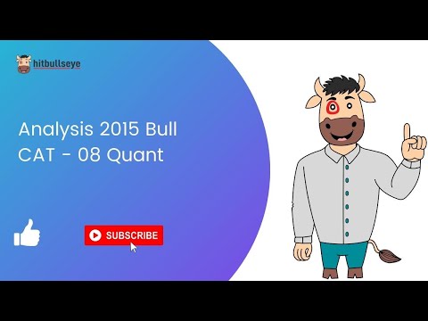 Analysis 2015 Bull CAT - 08 Quant