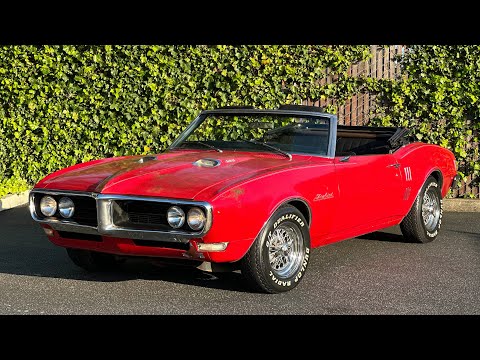 1968 Pontiac Firebird (CC-1710070) for sale in Monterey, California