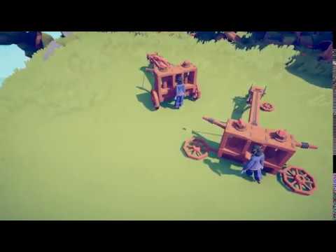 TABS | 2 Ballista VS All Units!