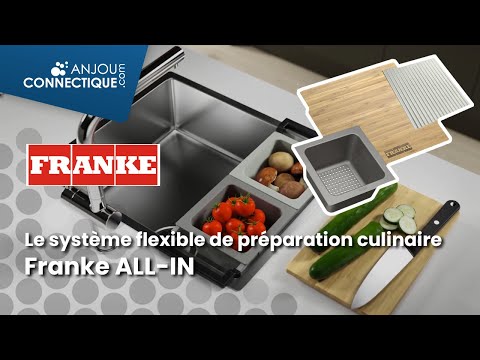 Le système flexible de préparation culinaire Franke All-In