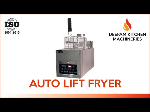 Automatic Electric Deep Fryer
