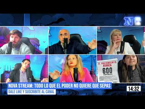 En NOVA Stream, Daiana Merino denunció despidos masivos y persecución en Vialidad Nacional