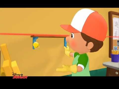Disney Junior - Meister Manny´s Werkzeugschule - Wasserwaage