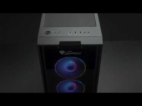 Genesis Irid 353 w/o PSU Black