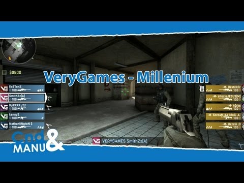 ESWC France 2012 CS:GO - Millenium - VeryGames MAP 2