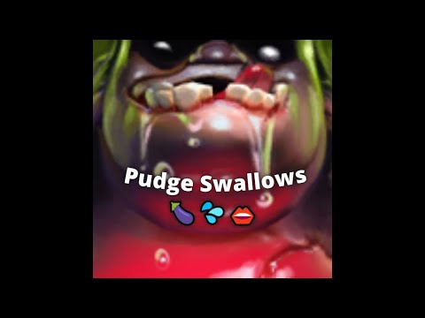 Pudge Swallows #shorts #dota2