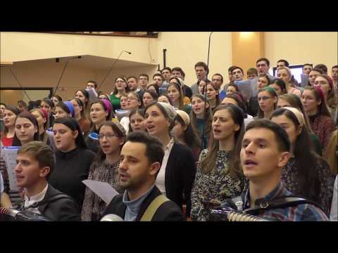 Grup coral - Biserică-i vremea din urmă (Betania Cluj)