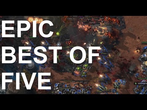 EPIC - INnoVation (T) v Rogue (Z) BEST OF 5 - StarCraft2 - Legacy of the Void 2018