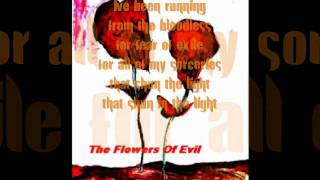 Marilyn Manson - The flowers of Evil (lyrics)