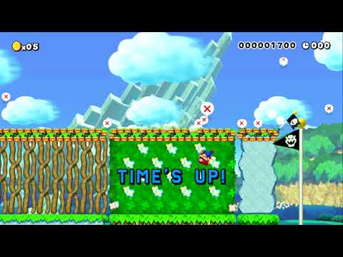 ■Speedrun■ by beccy - SUPER MARIO MAKER - NO COMMENTARY 1bb