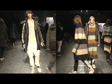 Ending Sequence of Rick Owens 2006 DUSTULATOR Show