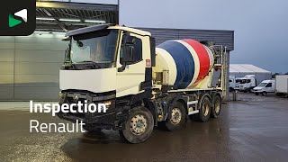 Renault C 380 C 8X4 Liebherr 9m3 Full Steel Big Axle Euro 6 betongblander lastebil | Bilde 4 - Machineryline
