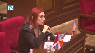 Մինչև Ադրբեջանին փոխանցելը, կարող եք հայ ժողովրդին ասել ինչի՞ մասին է խոսքը․ Խամոյանը՝ ԱԽՔ-ին