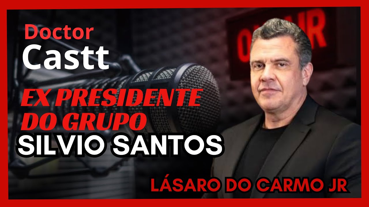 LÁSARO DO CARMO - revela toda sua técnica para salvar empresas em crise - Doctor Castt #22