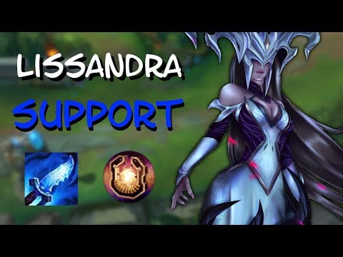 SMASHING BOT LANE - LISSANDRA SUPPORT - LissXsis