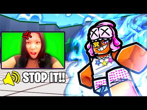 I Made TOXIC E-GIRL Delete Roblox!