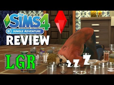 LGR - シムズ4ジャングルアドベンチャーレビュー (LGR - The Sims 4 Jungle Adventure Review)