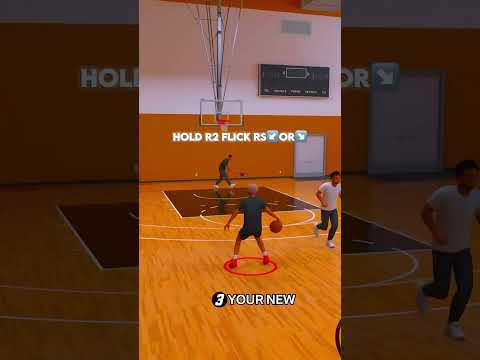 Beginner Dribble Tutorial in NBA 2K26🕹️