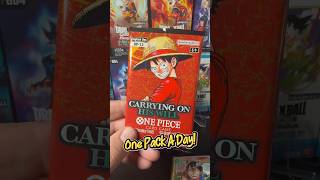 One pack magic? Grabbed another set from the Bandai store after pulling that Super Rare yesterday.