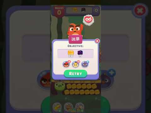 Angry Birds Dream Blast Level 1883 Part 2-1884