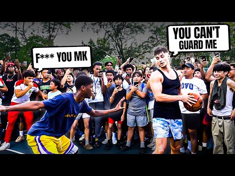 The Crowd Chanted “F*** You MK”... So I Did This….