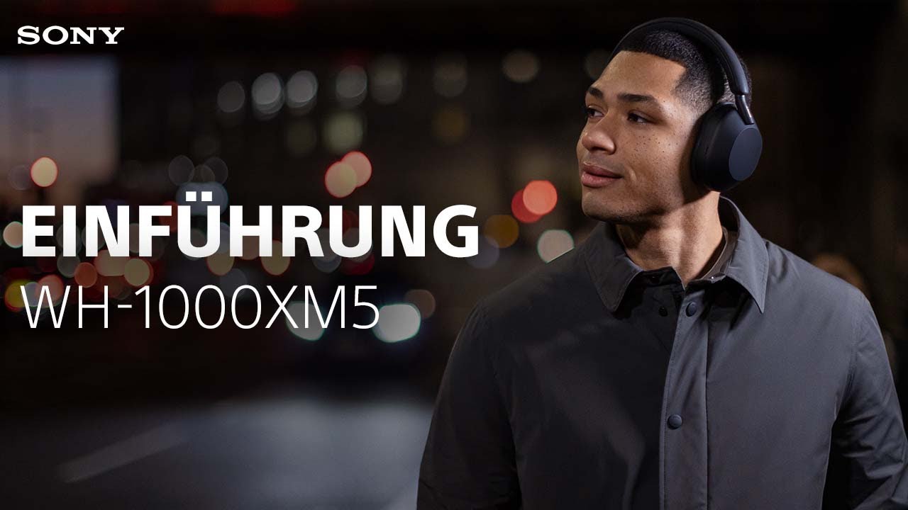 WH-1000XM5 | Kabellose Noise Cancelling-Kopfhörer | Sony Austria