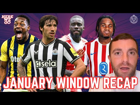 JANUARY TRANSFER WINDOW RECAP! Deals That Almost Happened & Moves to Watch For Summer 2026