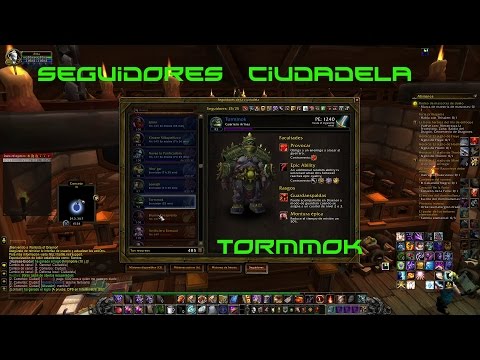 TORMMOK - Guia para conseguir a este seguidor - WoW Warlords of Draenor