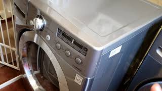 Replacing Warm Water Valve in LG Washer
