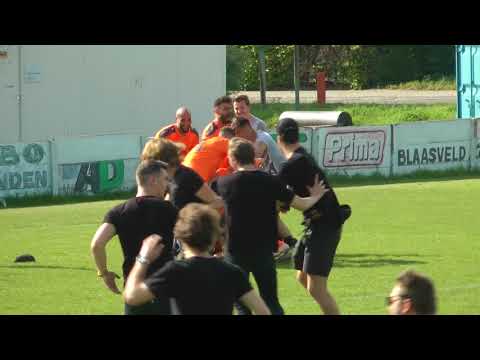 De goal van het kampioenschap