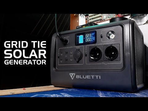 Grid Tie Solar Generator: Soyosource vs. Bluetti EB70